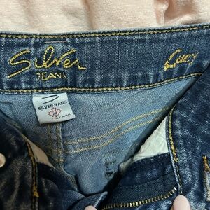 Silver Jeans Lucy Women's Vintage Blue Jeans